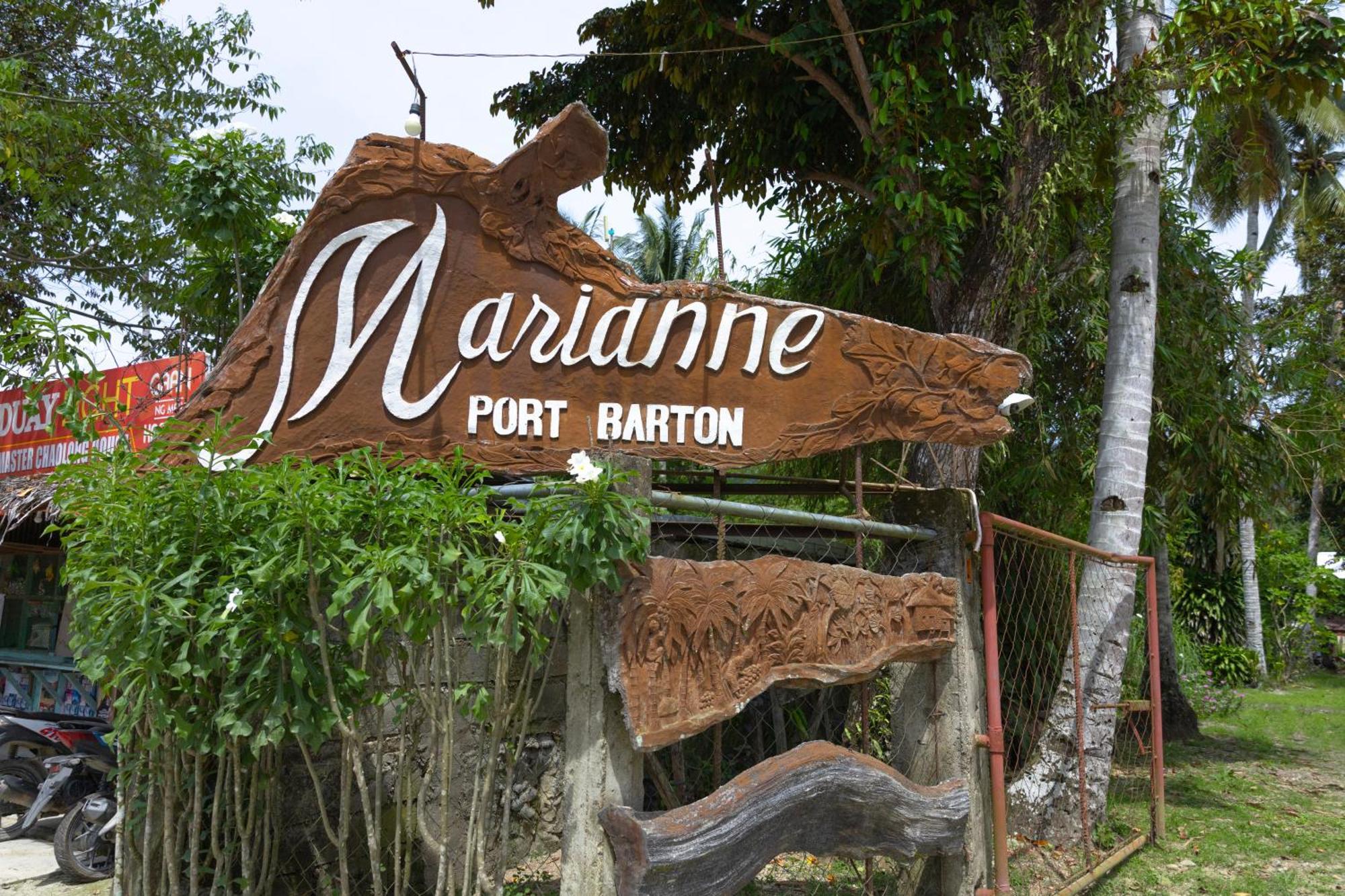 Marianne Port Barton Hotel San Vicente  Ngoại thất bức ảnh